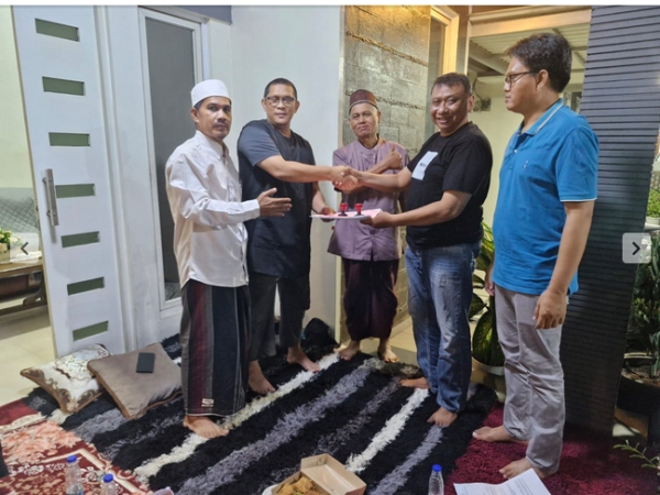 Uraian dari PLT RW 12 Lama, Pak H. Dede